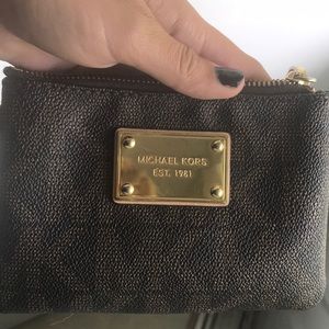 Michael Kors wristlet / wallet